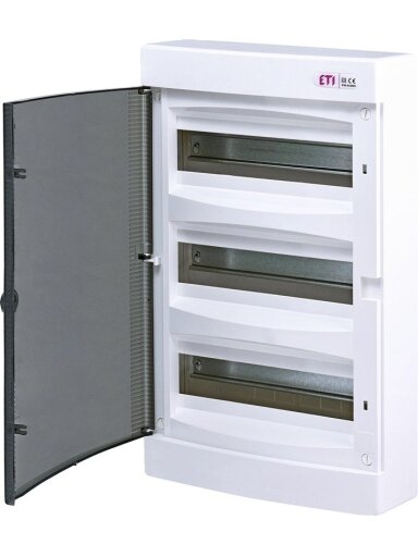 Modulinis skydas ETI ECT36PT, virštinkinis, IP40, 36 mod.