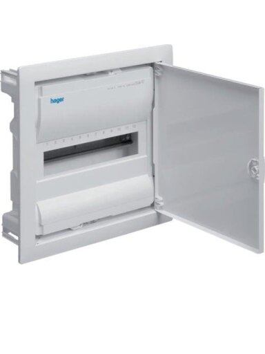 Modulinis skydas Hager VU12NE, potinkinis, IP30, 12 mod.
