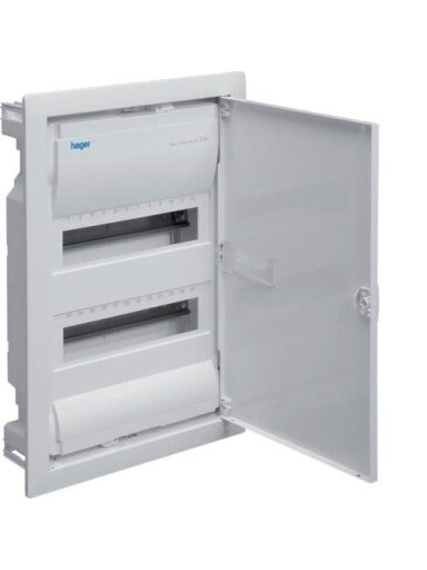 Modulinis skydas Hager VU24NE, potinkinis, IP30, 24 mod.