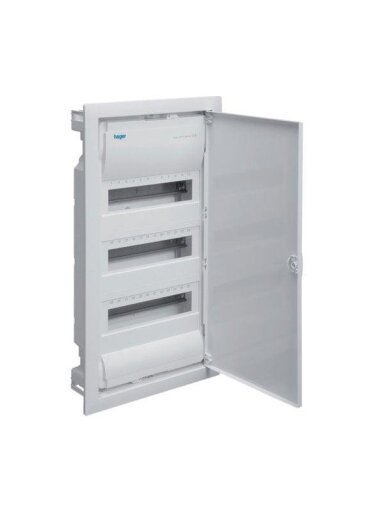 Modulinis skydas Hager VU36NE, potinkinis, IP30, 36 mod.