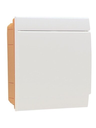 Modulinis skydas Technova, potinkinis, IP40, 4 mod., balta