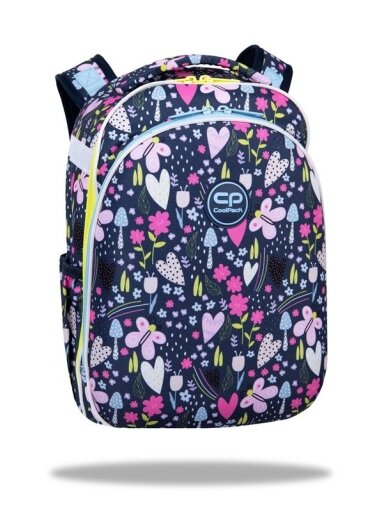 Mokyklinė kuprinė CoolPack Garden F015831, įvairių spalvų