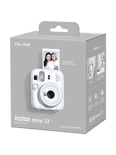 Momentinis fotoaparatas Fujifilm Instax Mini 13, balta sp.