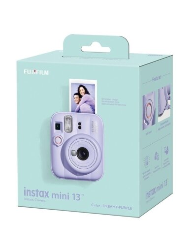 Momentinis fotoaparatas Fujifilm Instax Mini 13, violetinis