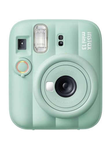 Momentinis fotoaparatas Fujifilm Instax Mini 13, žalios sp.