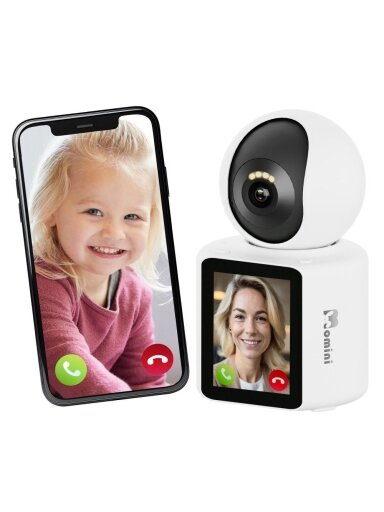 Momini CommuniCare Two-Way Mobili auklė