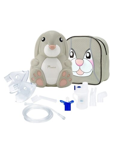 Kompresorinis inhaliatorius Momini NebuBunny