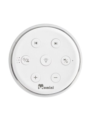 Momini white noise lamp Lullumo