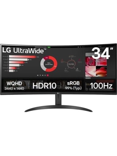 MONITORIUS 34WR50QK-B LG 34"