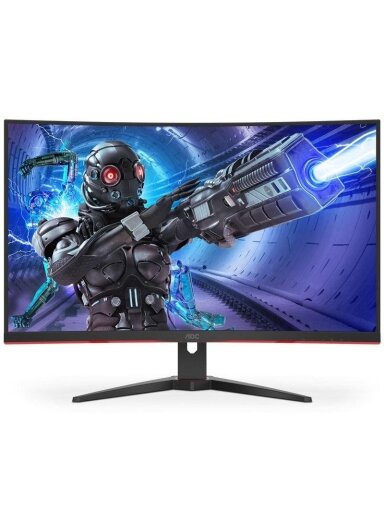 Monitorius AOC C32G2ZE, 31.5", 1 ms