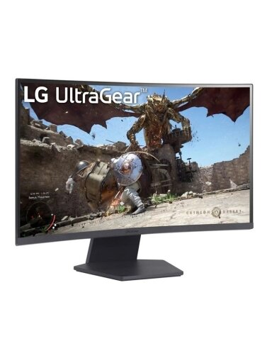Monitorius LG 27GS60QC-B.AEUQ, 27", 1 ms