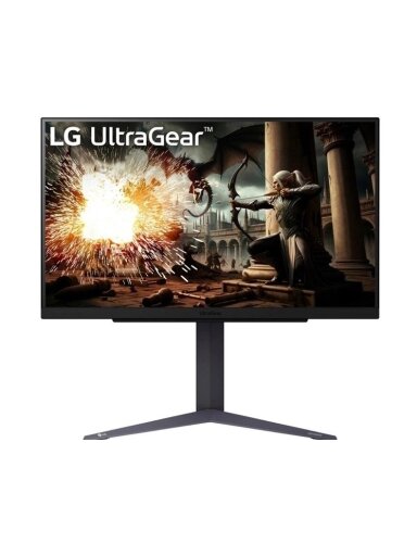 Monitorius LG 27GS75Q-B.AEU, 27", 1 ms
