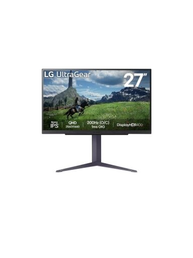 Monitorius LG 27GS85Q-B.AEU, 27", 1 ms