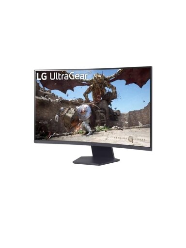 Monitorius LG 32GS60QC-B.AEUQ, 31.5", 1 ms