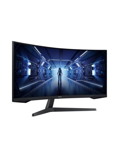 Monitorius Samsung LC34G55TWWPXEN, 34", 1 ms