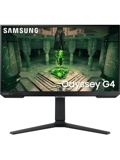 Monitorius Samsung Odyssey G4 S25BG400EU, 25", 1 ms