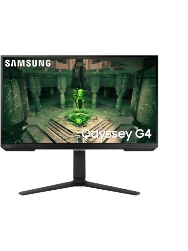 Monitorius Samsung Odyssey G4 S27BG400EUX, 27", 1 ms