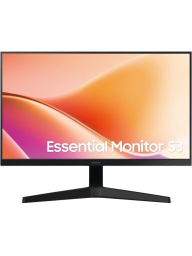Monitorius Samsung S3 LS24F330, VA, 100 Hz, FHD, 24"