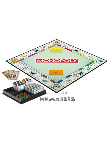 Monopolis Hasbro Gaming Classic, EE