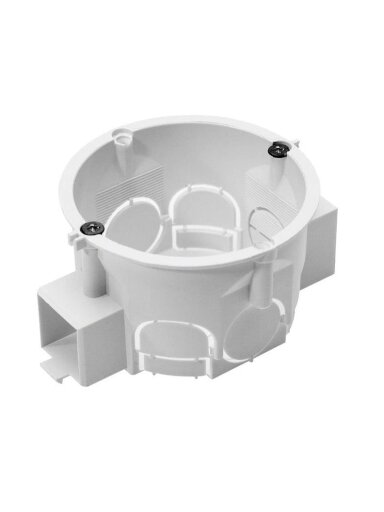 Montavimo dėžutė A.0005L 62 x 42 mm, sujungiama, su varžtais