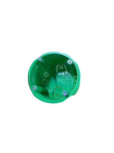 Montavimo dėžutė Liregus IID66-002, 70 x 46 mm, su varžtais
