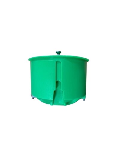 Montavimo dėžutė Liregus IID66-002, 70 x 46 mm, su varžtais