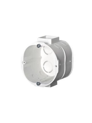 Montavimo dėžutė Liregus MD-1, 70 x 47 mm, su varžtais