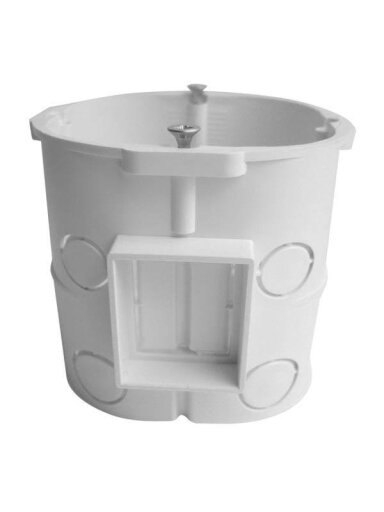 Montavimo dėžutė Liregus MD-2, 70 x 63 mm, su varžtais