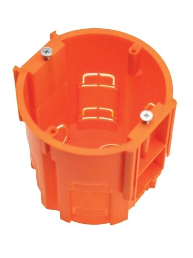 Montavimo dėžutė Pawbol A.0080 68x81mm, su varžtais