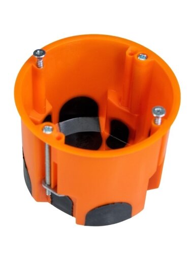 Montavimo dėžutė Pawbol PK60 68x60 su varžtais