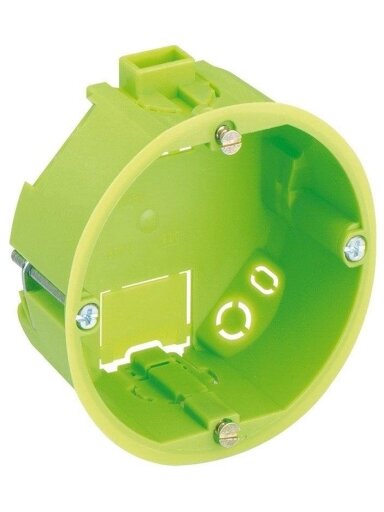 Montavimo dėžutė SPELSBERG 925-035/920-035, 68×35 mm