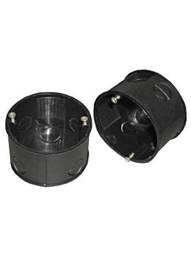 Montavimo dėžutė Vilma 519.001-01V, 70 x 43 mm, su varžtais