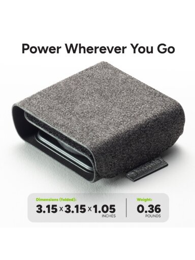 mophie-3in1 travel charger MagSafe with adapter EU Black