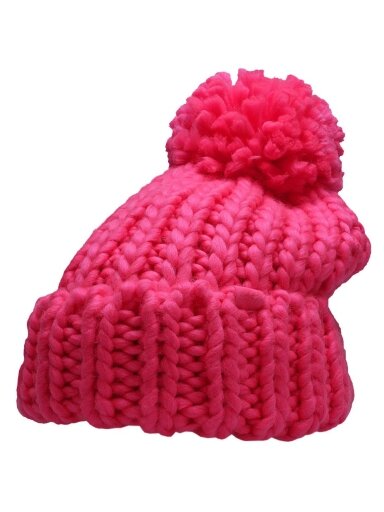 Moteriša Kepurė "4F" Neoninė Rožinė H4Z22 CAD013 54N