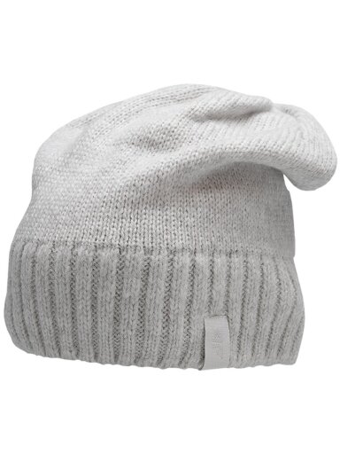 Moteriška Kepurė "4F" Pilka H4Z22 CAD015 25S