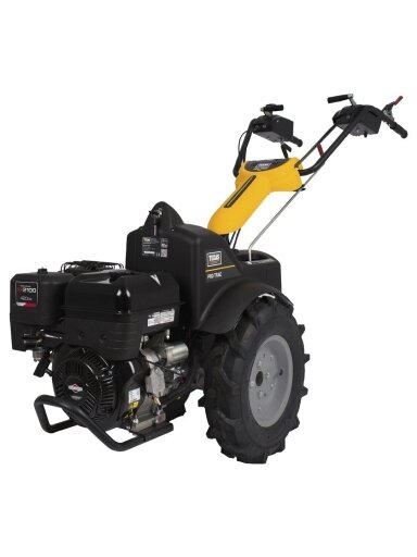 Motoblokas TEXAS-PRO TRAC 1350 su 14AG Briggs & Stratton variklių ir elektriniu starterių