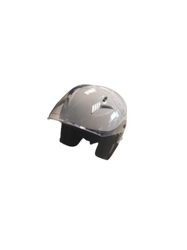 Motociklininko šalmas YM-637, L (59-60 cm), balta