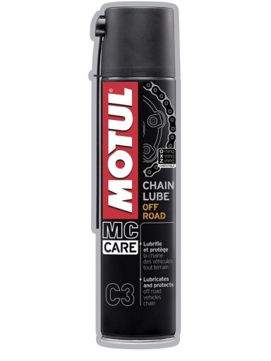 Motociklų grandinės alyva Motul Off Road, 400 ml