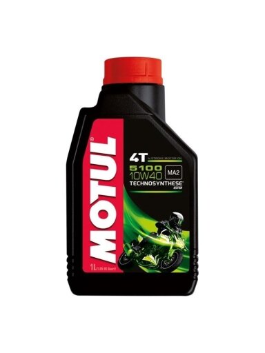 Motociklų tepalas Motul Ester 5100, 10W-40, 1l