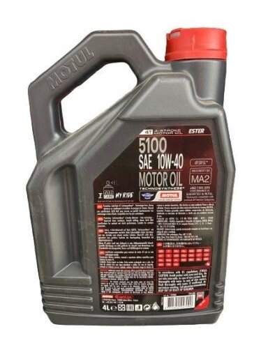 Motociklų tepalas Motul Ester 5100, 10W-40, 4l