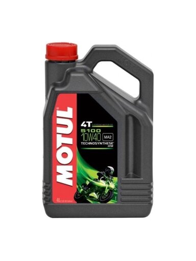 Motociklų tepalas Motul Ester 5100, 10W-40, 4l