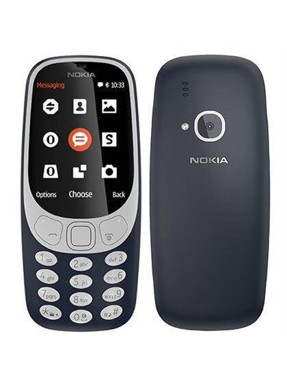 Mobilusis telefonas Nokia 3310 (2017), 16 MB, DS