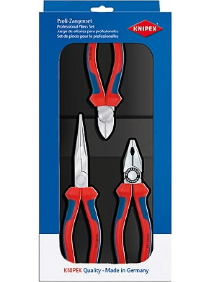 Montuotojo replių komplektas, Knipex 1 Montuotojo replių komplektas, Knipex 1