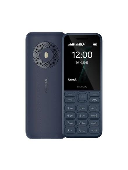 Mobilusis telefonas Nokia 130, mėlynas Mobilusis telefonas Nokia 130, mėlynas