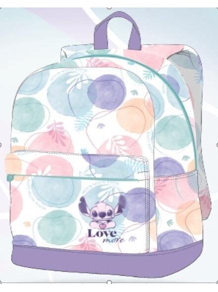 Mokyklinė kuprinė Disney F026885, 14 cm x 31 cm x 42 cm Mokyklinė kuprinė Disney F026885, 14 cm x 31 cm x 42 cm