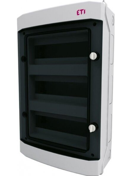 Modulinis skydas ETI ECH 36PT, virštinkinis, IP65, 36 mod. Modulinis skydas ETI ECH 36PT, virštinkinis, IP65, 36 mod.