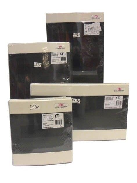 Modulinis skydas ETI ECM12PT, potinkinis, IP40, 12 mod. 1 Modulinis skydas ETI ECM12PT, potinkinis, IP40, 12 mod. 1
