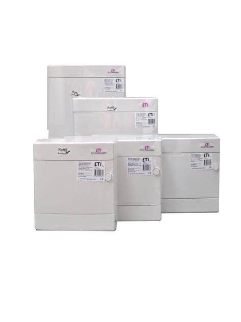 Modulinis skydas ETI ECT24PO, virštinkinis, IP40, 24 mod. 1