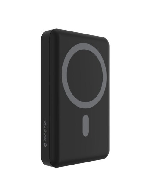 mophie Essentials Magnetic wireless portable battery 10000mAh Black 4