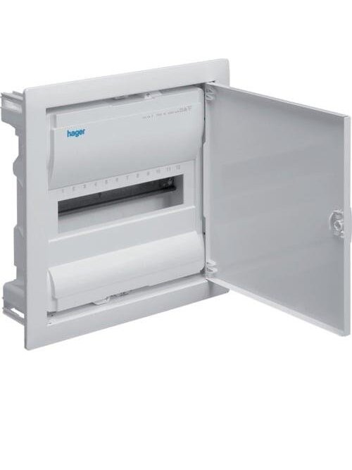 Modulinis skydas Hager VU12NE, potinkinis, IP30, 12 mod. Modulinis skydas Hager VU12NE, potinkinis, IP30, 12 mod.